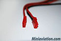 Male JST battery cable
